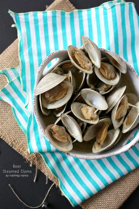 beer-steamed-clams-nutmeg-nanny image