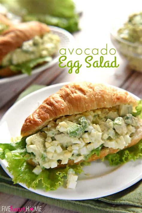 avocado-egg-salad-creamy-dreamy-delicious image
