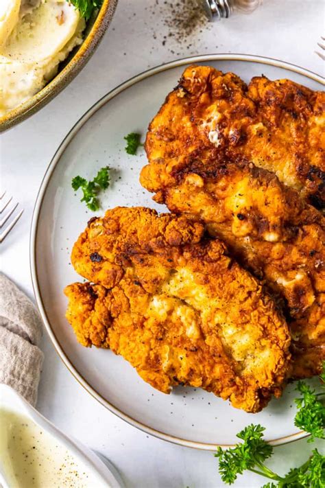 chicken-fried-chicken-with-gravy-easy image