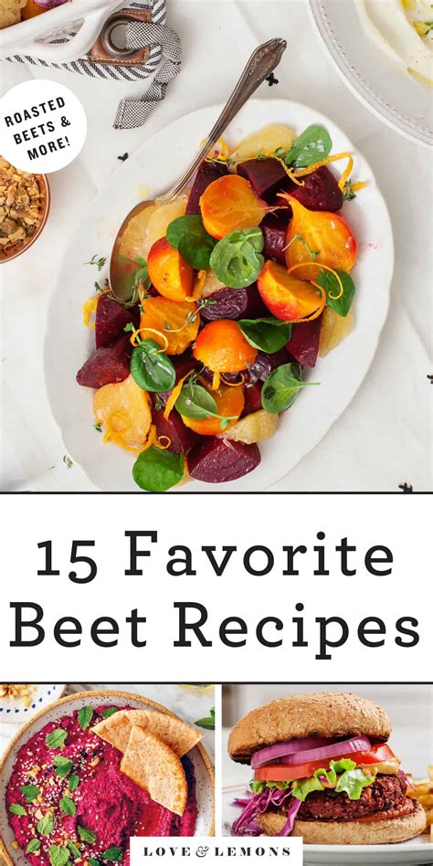 15-fresh-beet-recipes-love-and-lemons image