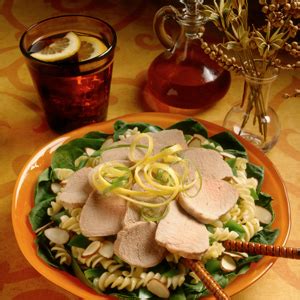 chinese-peking-pork-pasta-salad-recipe-oye-times image
