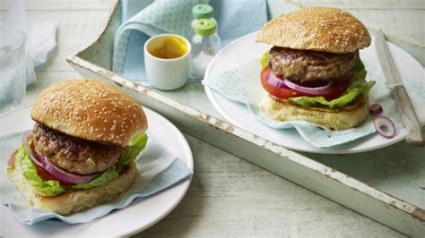 pork-and-apple-burgers-recipe-bbc-food image