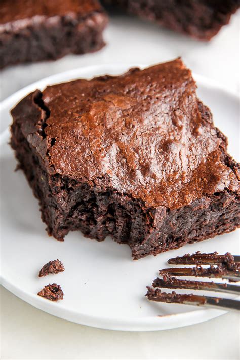 outrageously-amazing-one-bowl-5-ingredient-brownies image