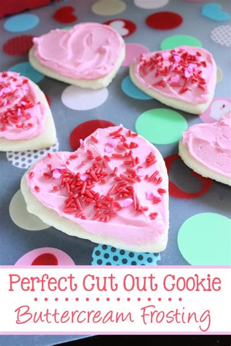 perfect-cut-out-cookie-buttercream-frosting image
