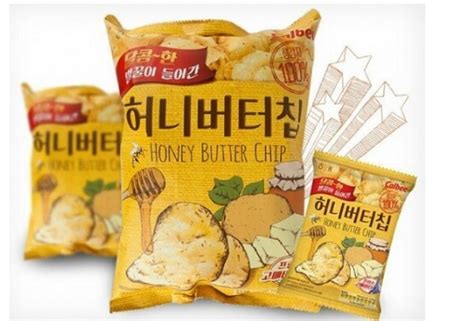 3-pcs-honey-butter-chip-new-korea-potato-snack-60g image