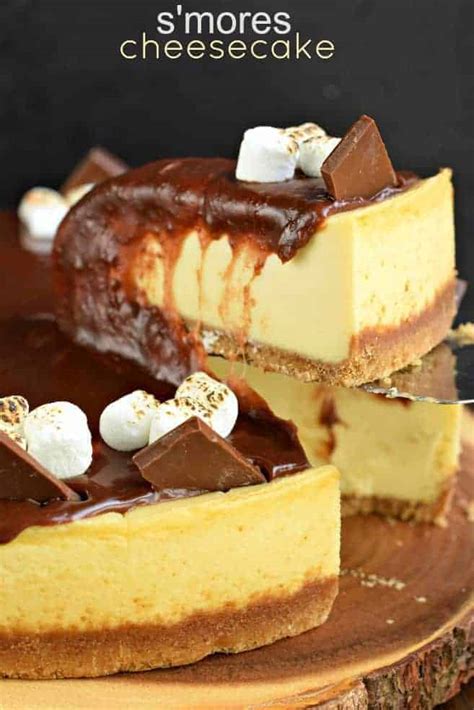 smores-cheesecake-recipe-shugary-sweets image