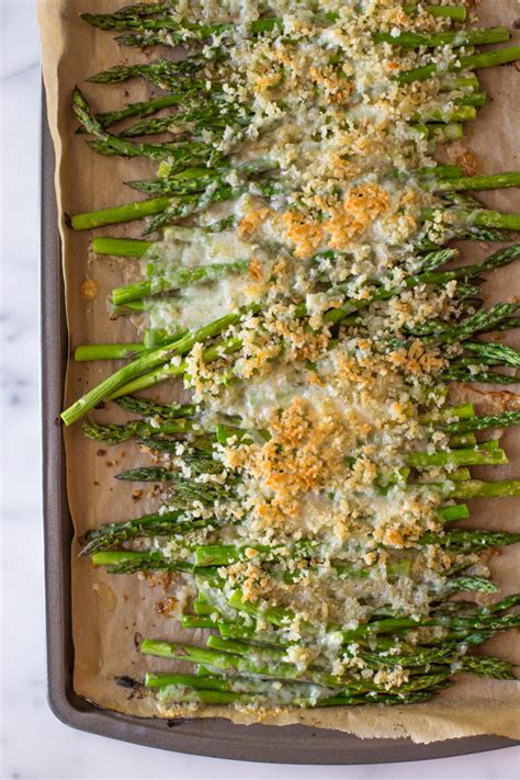 roasted-asparagus-with-panko-and-gruyere-lovely image