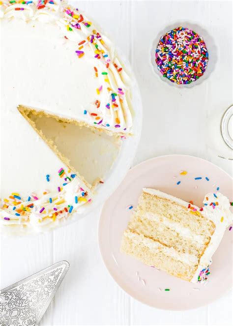 the-best-eggless-vanilla-cake-mommys-home image