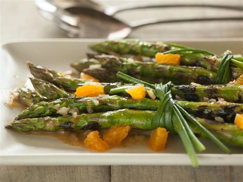 grilled-asparagus-bundles-with-dijon-orange-vinaigrette image