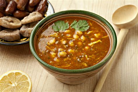 harira-recipe-moroccan-tomato-soup-with-chickpeas image