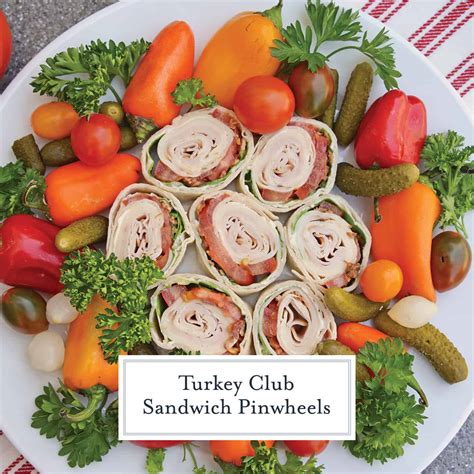 turkey-club-sandwich-pinwheels-easy-no-cook image