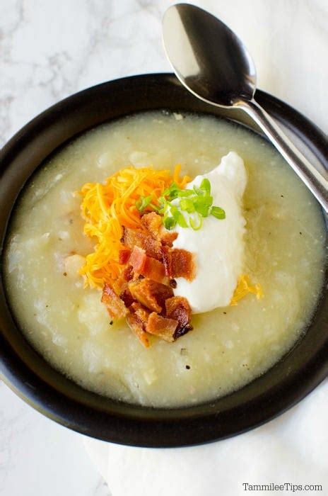 super-easy-crock-pot-creamy-potato-soup-recipe-with image