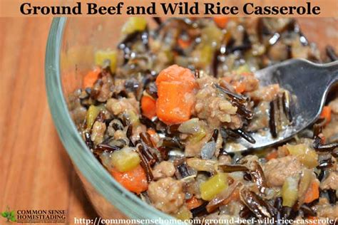 ground-beef-and-wild-rice-casserole-an-easy-one-pot image