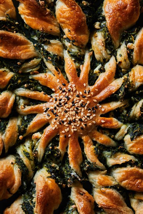 spanakopita-tarte-soleil-spinach-and-feta-pie-olive image