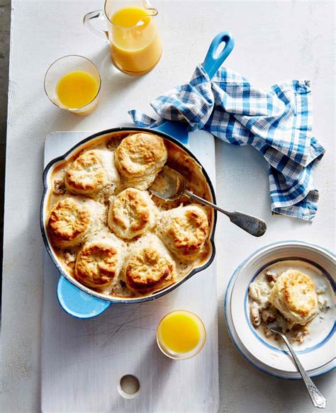 biscuits-and-gravy-skillet-recipe-southern-living image