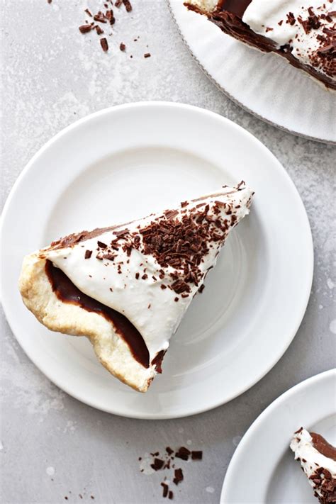 dairy-free-chocolate-pie-cook-nourish-bliss image