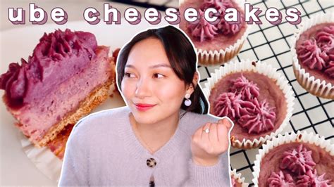 quick-and-easy-mini-ube-cheesecakes-ally-bakes image