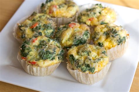 egg-muffin-recipe-with-peppers-kale-and-cheddar image