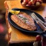 trout-with-cream-honey-sauce-recipe-sparkrecipes image