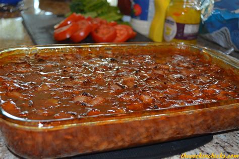 easy-bbq-baked-beans-the-cookin-chicks image