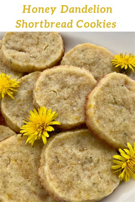savory-moments-honey-dandelion-shortbread-cookies image