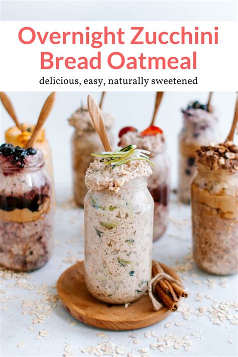 zucchini-bread-overnight-oatmeal-slender-kitchen image