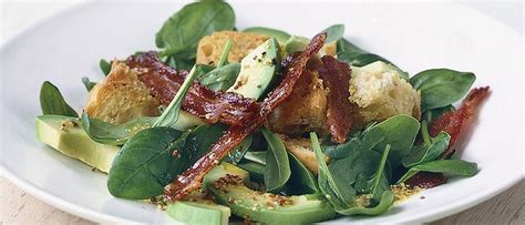 bacon-avocado-and-spinach-salad-abundant-energy image