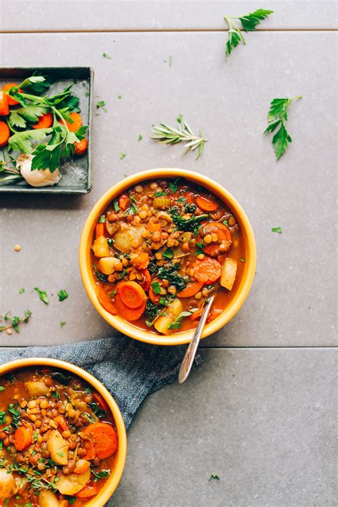 1-pot-vegan-lentil-soup-minimalist-baker image