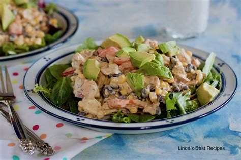 salmon-and-black-bean-salad-lindas-best image