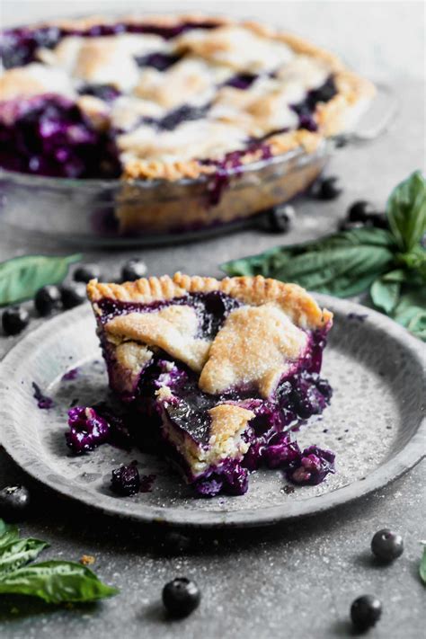 easy-blueberry-pie-with-basil-and-goat-cheese-cooking image