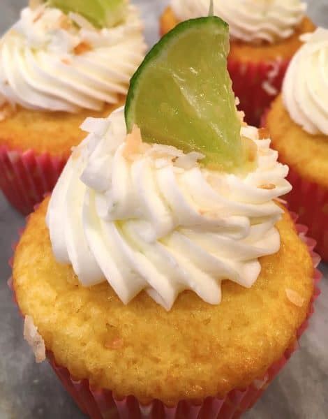 coconut-cupcakes-with-lime-buttercream-norines-nest image