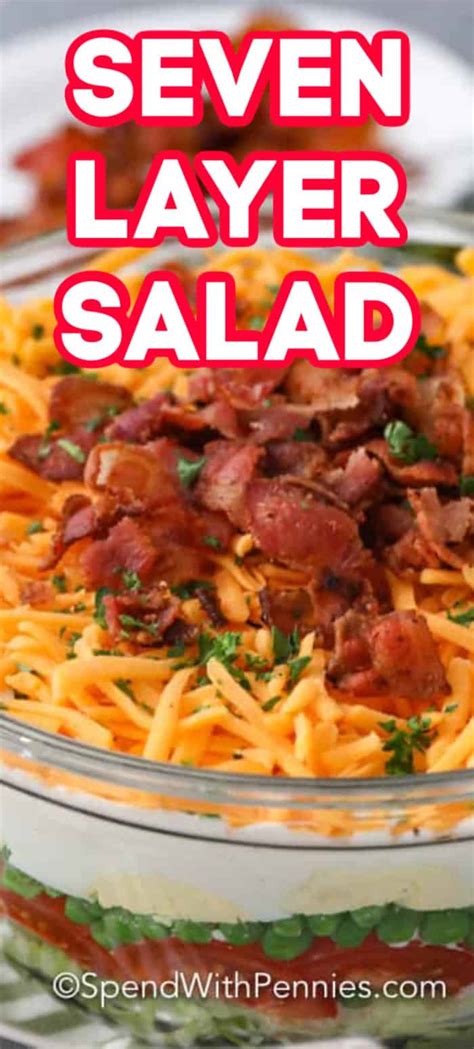 overnight-salad-seven-layer-salad-make-ahead image