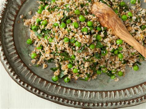 recipe-bulgur-with-peas-and-mint-whole-foods-market image
