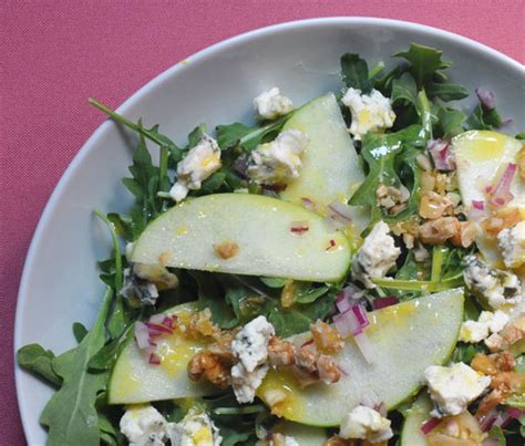 candied-walnutapple-salad-with-lemon-vinaigrette image