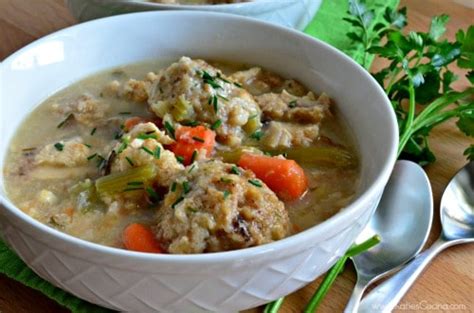 turkey-stuffing-dumpling-soup-katies-cucina image