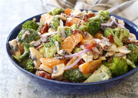 irresistible-mandarin-broccoli-salad image