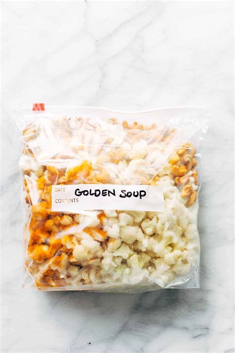 freezer-meal-golden-soup-recipe-pinch-of-yum image