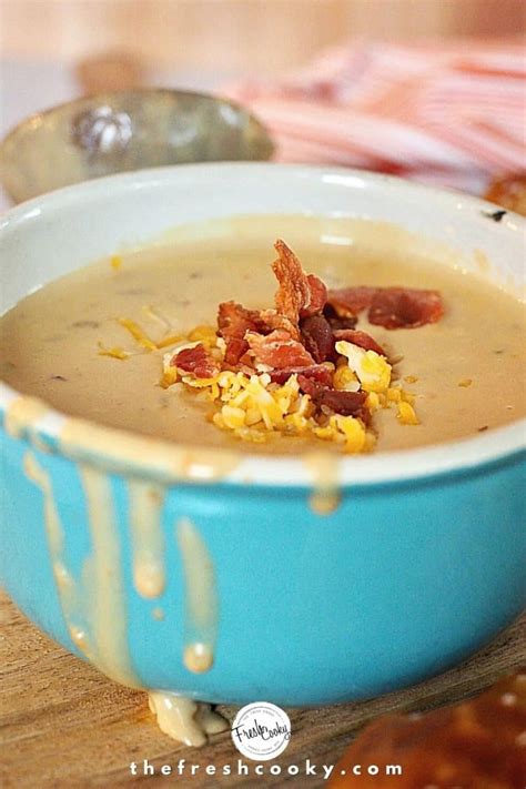 best-beer-and-cheese-soup-with-sharp-cheddar-cheese image