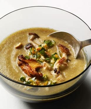 mushroom-soup-with-hazelnut-gremolata-recipe-bon image