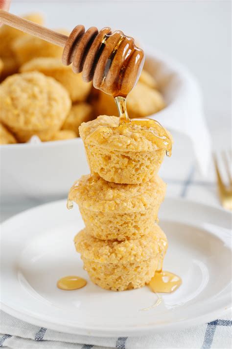 honey-cornbread-mini-muffins-eat-yourself-skinny image