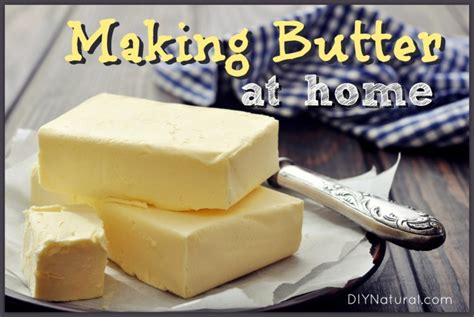how-to-make-butter-in-a-blender-diy-natural image