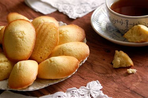 classic-french-madeleine-cookies-recipe-unpeeled image