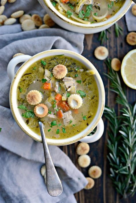 lemon-rosemary-chicken-noodle-soup-simply-scratch image