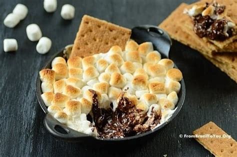 indoors-skillet-smores-easy-and-delish image