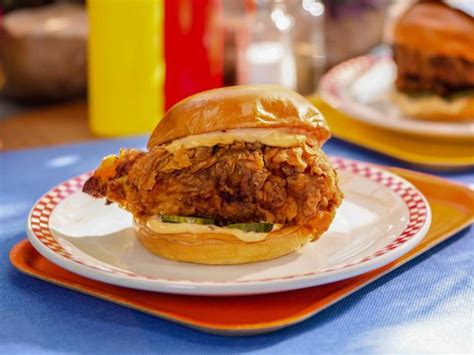 15-best-chicken-sandwich-recipes-food-network image