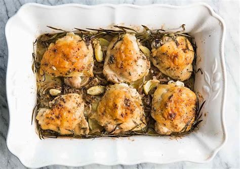 herb-roasted-chicken-thighs-with-potatoes image