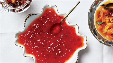 sweet-and-spicy-chile-pepper-jelly-recipe-bon-apptit image