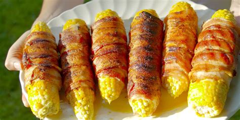best-bacon-wrapped-grilled-corn image