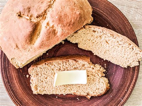 old-fashioned-peanut-butter-bread-recipes-for-1-or-100 image