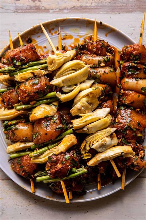these-lemon-chicken-skewers-are-the-perfect-springtime image